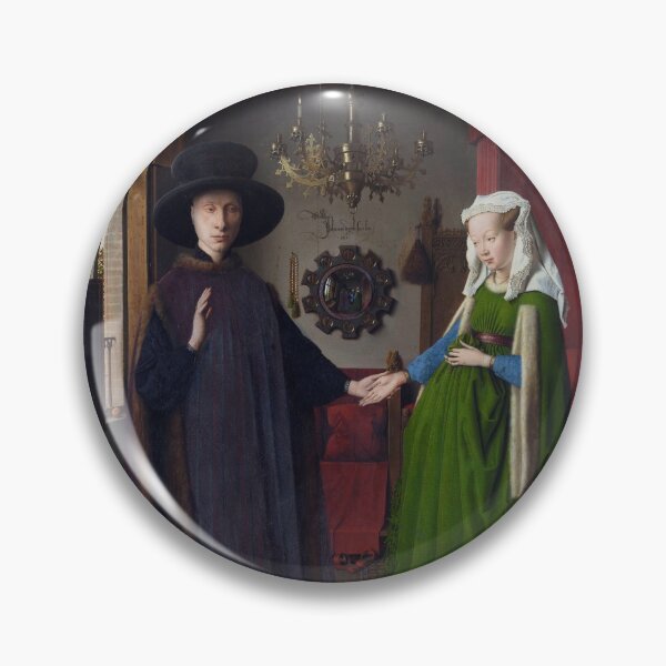Item preview, The Arnolfini Portrait - Jan van Eyck designed and sold by LemonbatStudio.