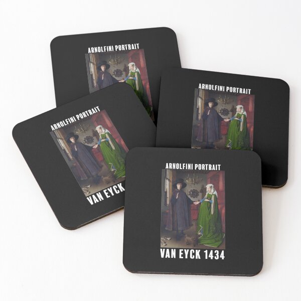 Item preview, The Arnolfini Portrait - Jan van Eyck designed and sold by LemonbatStudio.