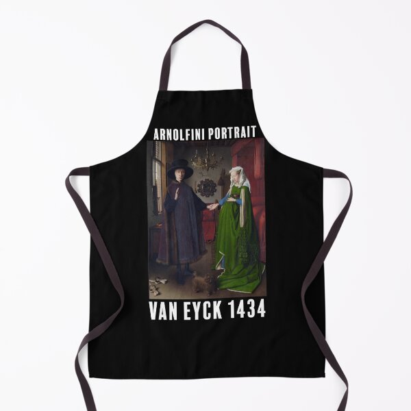 Item preview, The Arnolfini Portrait - Jan van Eyck designed and sold by LemonbatStudio.