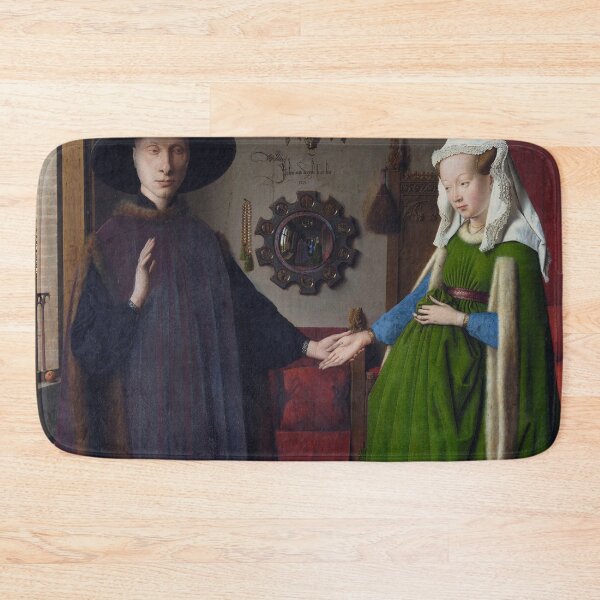 Item preview, The Arnolfini Portrait - Jan van Eyck designed and sold by LemonbatStudio.