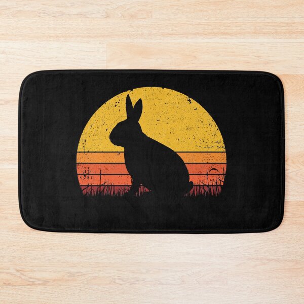 Item preview, Rabbit Gift Retro Vintage Bunny Lover designed and sold by mejeoshop.