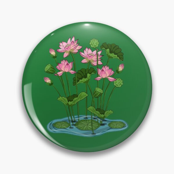 Item preview, Flor De Loto Flores De Loto designed and sold by designedbyMono.