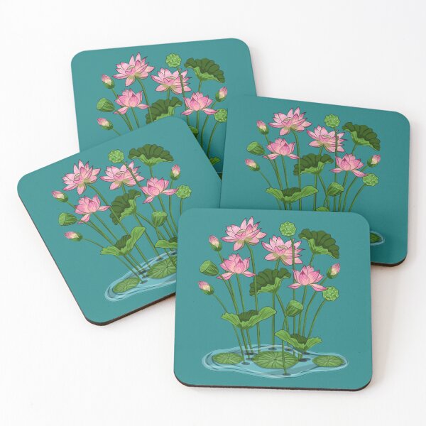 Item preview, Lotus Flower Lotus Flowers designed and sold by designedbyMono.