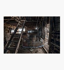 Chevy Duster - Color Photographic Print