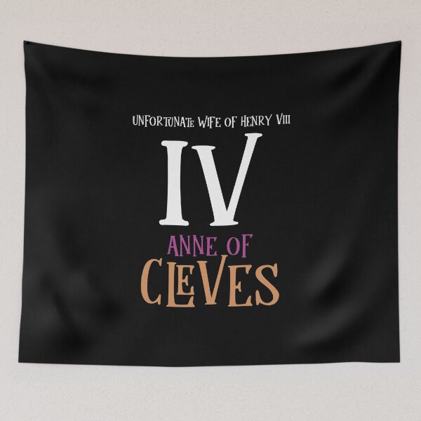 Item preview, Wife No.4 King Henry VIII - Cleves designed and sold by VicEllisArt.