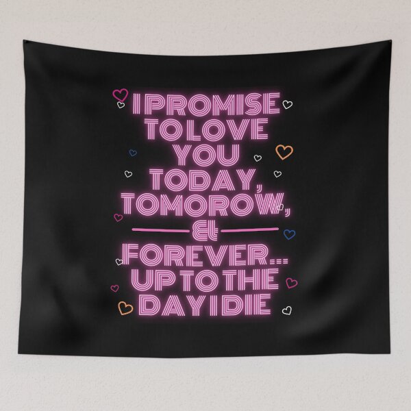 Item preview, i promise to love you designed and sold by Dollor.