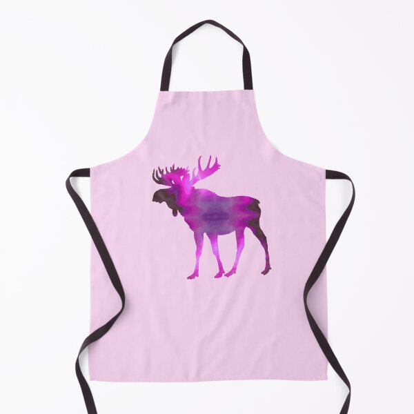 Item preview, Dark Pink Galaxy Moose designed and sold by FaithAndForest.