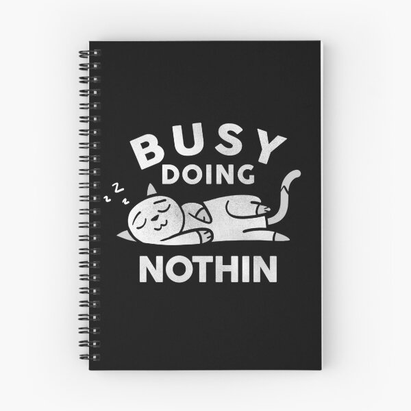 Item preview, Busy Doing Nothing designed and sold by Sebastian Stadler.