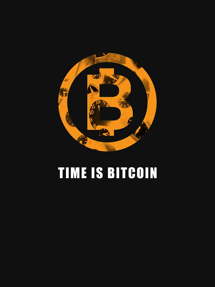 « TIME IS BITCOIN » par samouraicoop