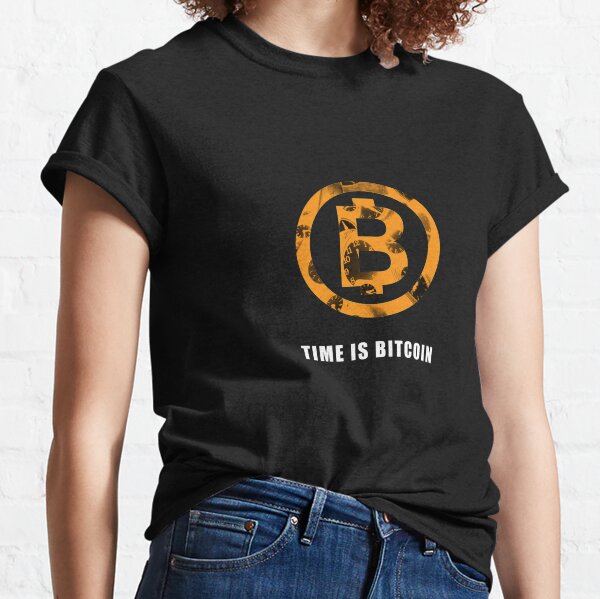 TIME IS BITCOIN Classic T-Shirt