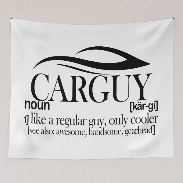 Item preview, Carguy Definition designed and sold by Teeses.