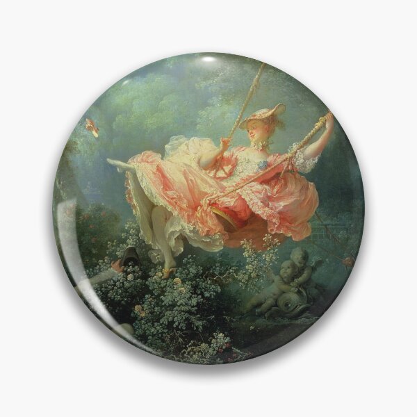 Item preview, The Swing - Jean-Honoré Fragonard designed and sold by LemonbatStudio.