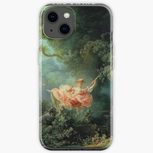The Swing - Jean-Honoré Fragonard iPhone Soft Case