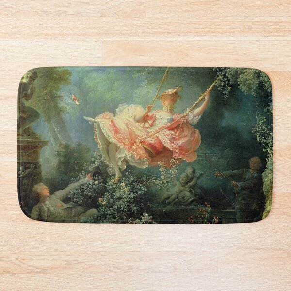 Item preview, The Swing - Jean-Honoré Fragonard designed and sold by LemonbatStudio.