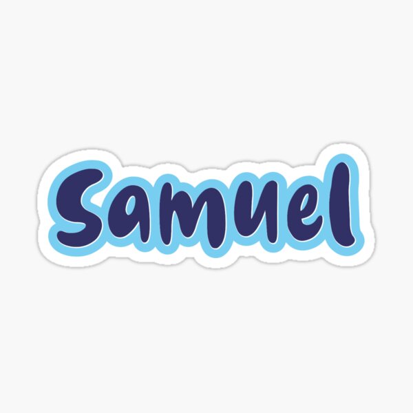 Item preview, Samuel Sammy Surname First Name Sam designed and sold by Trenddesigns24.