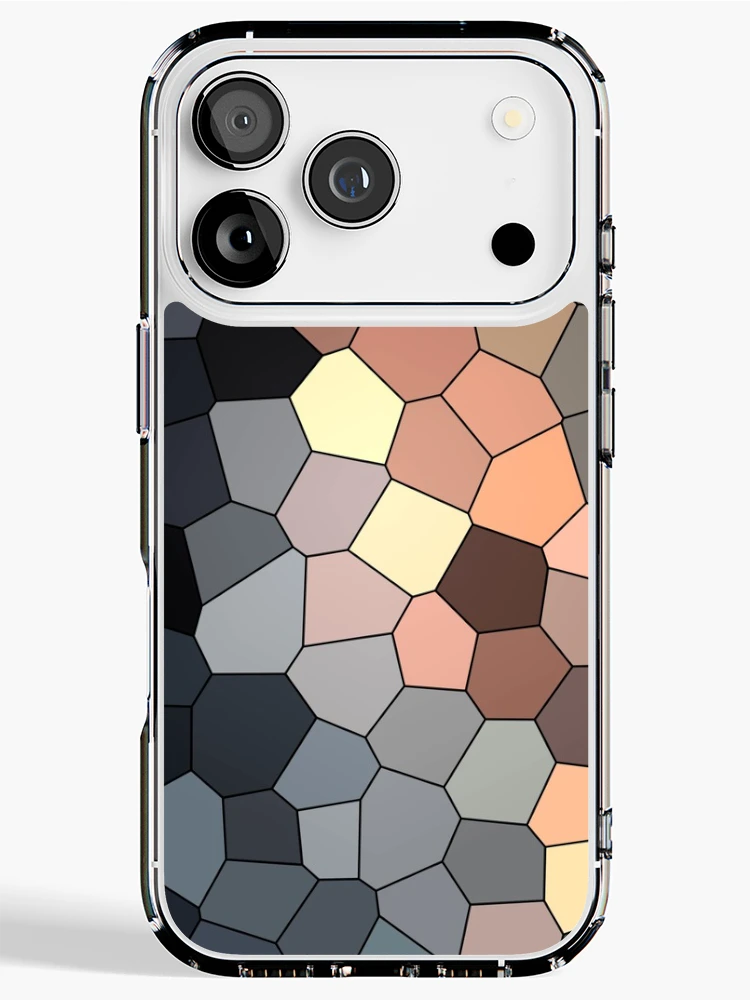 Thumbnail 1 of 5, iPhone Case, Fancy Colorful Pattern designed and sold by MagicSpread.