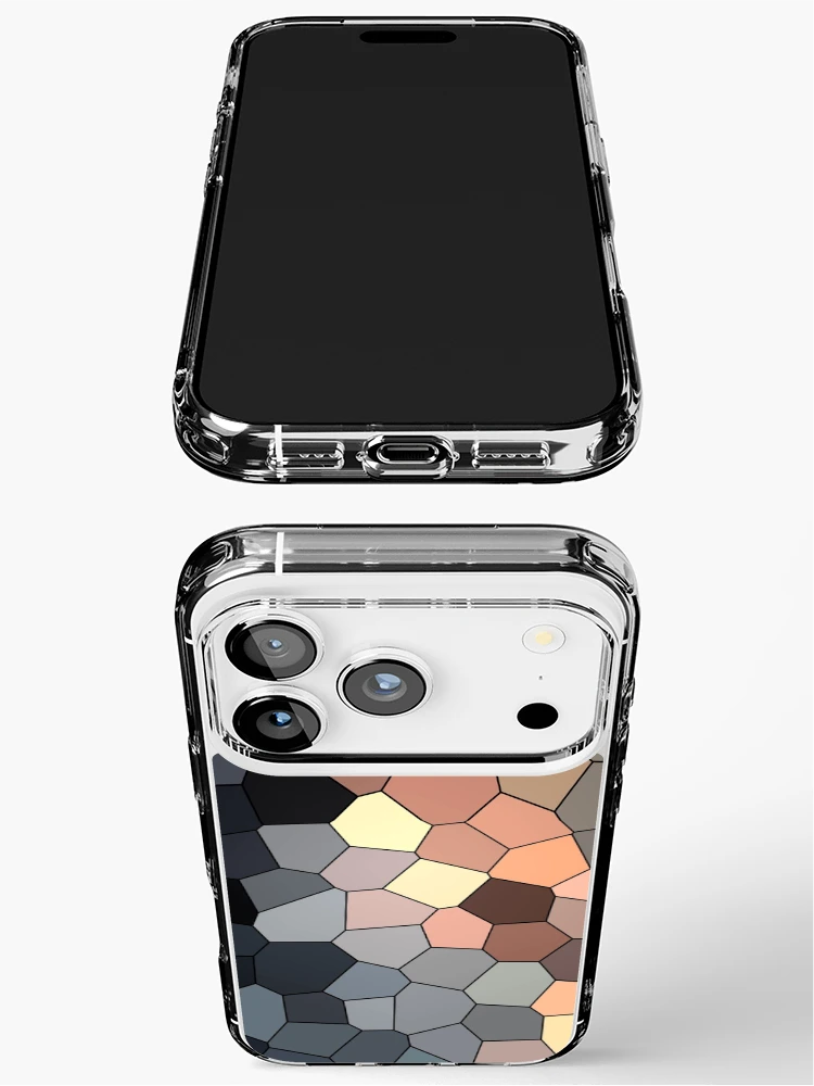 Thumbnail 3 of 5, iPhone Case, Fancy Colorful Pattern designed and sold by MagicSpread.