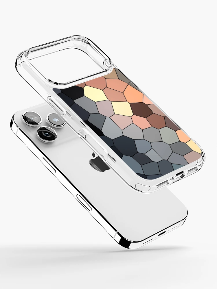 Thumbnail 2 of 5, iPhone Case, Fancy Colorful Pattern designed and sold by MagicSpread.