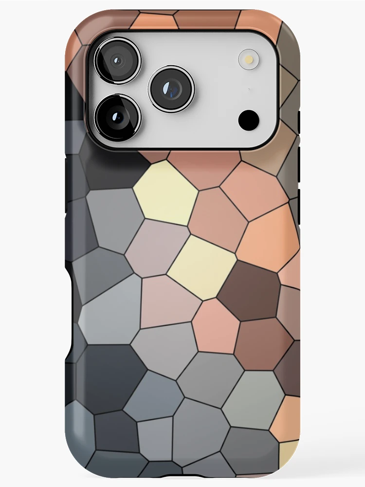 Thumbnail 1 of 4, iPhone Case, Fancy Colorful Pattern designed and sold by MagicSpread.