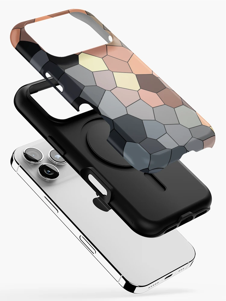 Thumbnail 2 of 4, iPhone Case, Fancy Colorful Pattern designed and sold by MagicSpread.