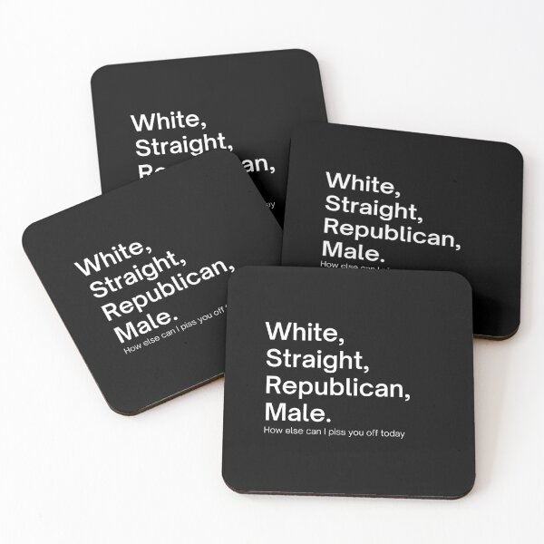 Item preview, White Straight Republican Male Collection designed and sold by Myartbeyours.