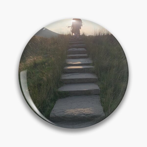 Item preview, Yorkshire Three Peaks Sunrise designed and sold by EvolutionTrail.