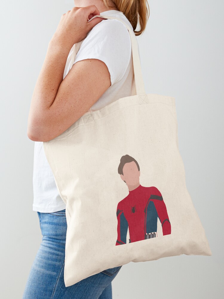 Marvel Avengers Tote Bag Spider Man Cute Marvel Bag Peter 