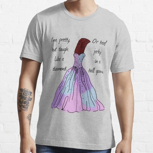 Beef Jerky in a ball gown Essential T-Shirt