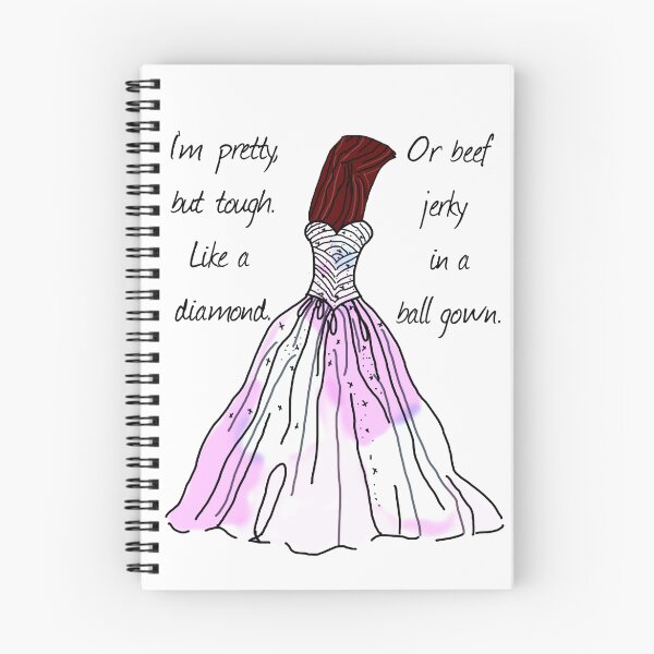 Item preview, Beef Jerky in a ball gown designed and sold by PinkHorcrux.