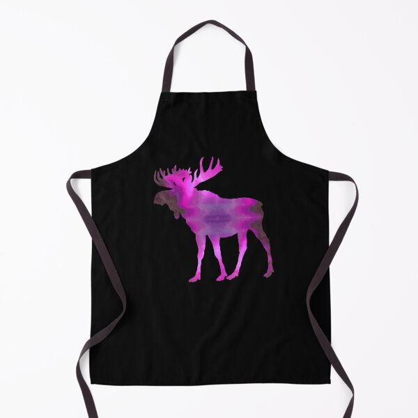 Item preview, Dark Pink Galaxy Moose V2 designed and sold by FaithAndForest.