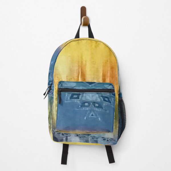 Item preview, Blue and yellow paterne designed and sold by Abdourazak Nour.
