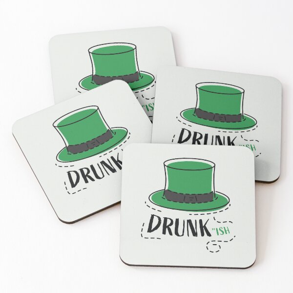Item preview, Drunkish | Text | St. Patricks Day designed and sold by designdroplet.
