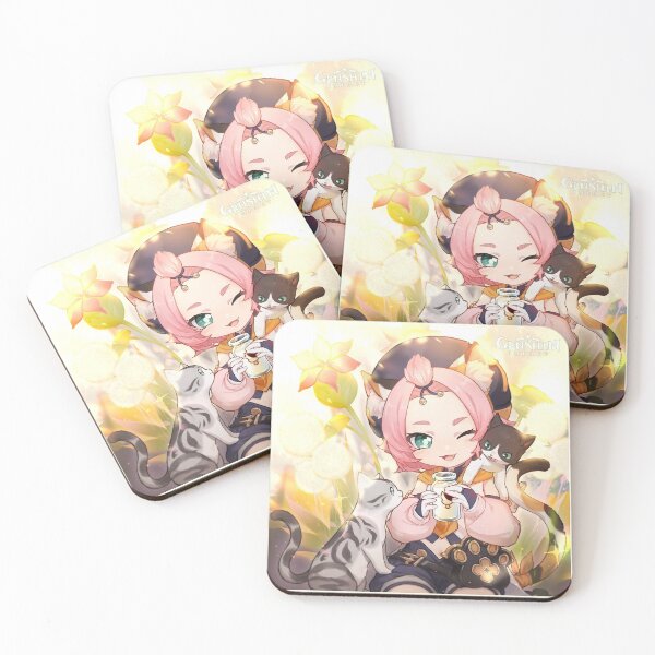 Item preview, Genshin Impact - Diona Birthday Official Artwork 2021 designed and sold by Krimsy.