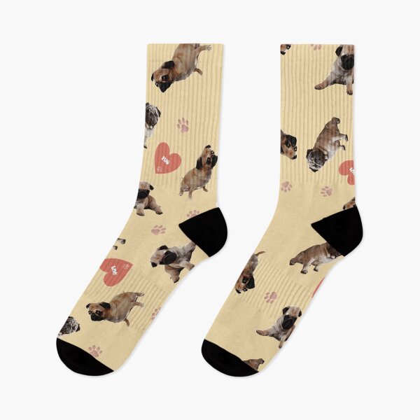 Item preview, DOGS FOR EVERYONE - Pug Pattern designed and sold by Cr1sV.