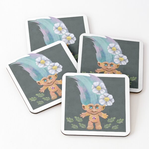 Item preview, Mountain Avens Troll designed and sold by Amundahjane.