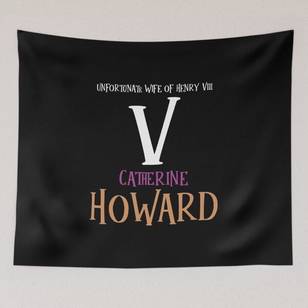 Item preview, Wife No.5 King Henry VIII - Howard designed and sold by VicEllisArt.