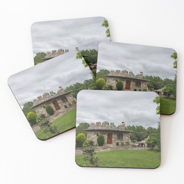 Item preview, Stonehouse in the woods designed and sold by nelllkata.