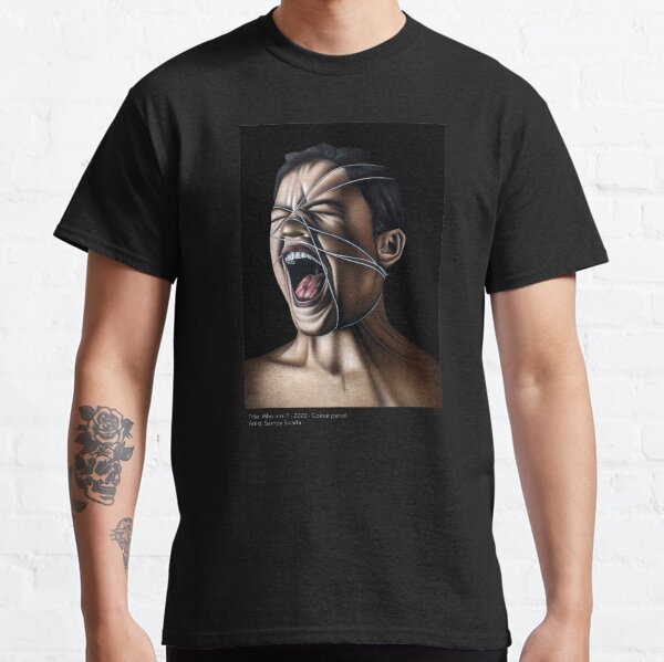 Who am I? (Colour pencil) Classic T-Shirt
