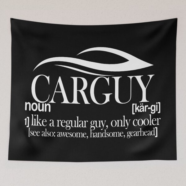 Item preview, Carguy Definition designed and sold by Teeses.