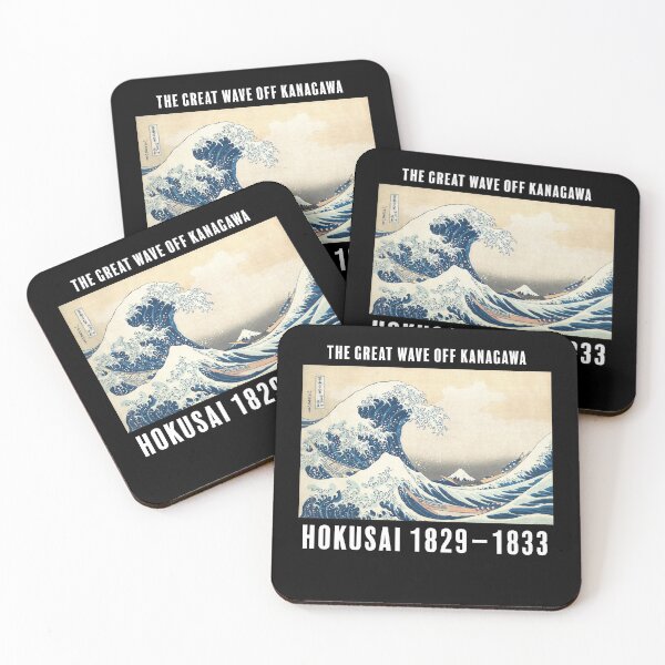 Item preview, The Great Wave off Kanagawa - Katsushika Hokusai designed and sold by LemonbatStudio.