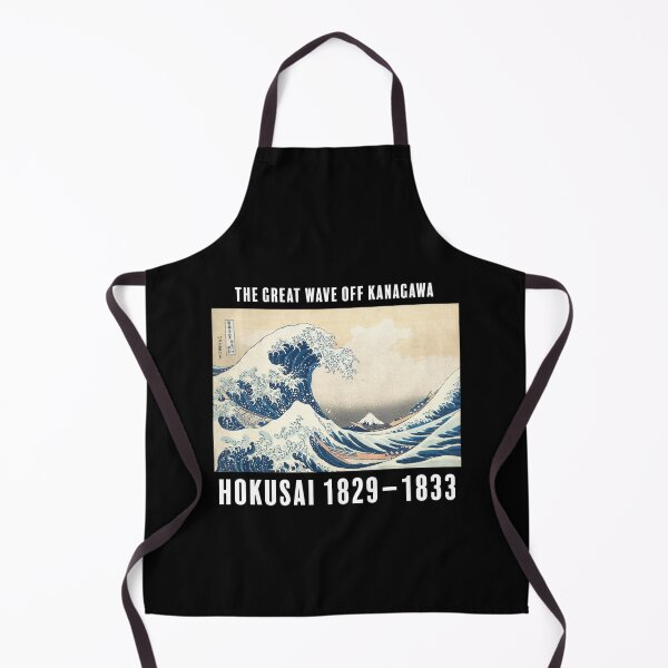 Item preview, The Great Wave off Kanagawa - Katsushika Hokusai designed and sold by LemonbatStudio.