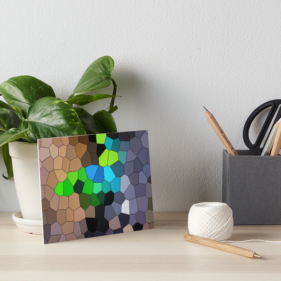 Item preview, Art Board Print designed and sold by MagicSpread.