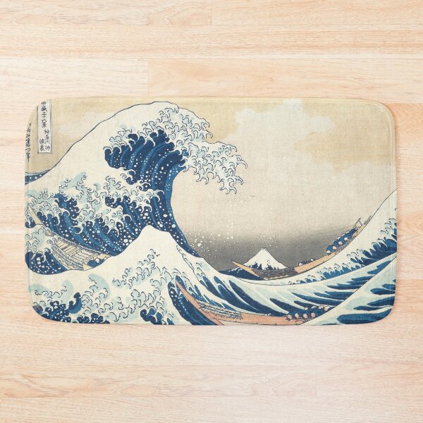 Item preview, The Great Wave off Kanagawa - Katsushika Hokusai designed and sold by LemonbatStudio.
