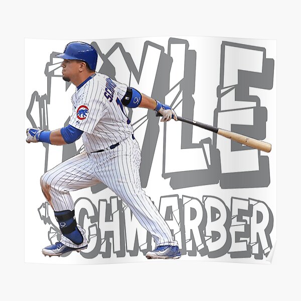 Design Kyle schwarber the schwarbarian blasts another nlcs home run home  decor poster shirt - EnvyfashionTee