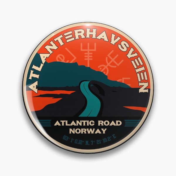 Aperçu de l'œuvre Atlanterhavsveien 1 - Atlantic Ocean Road Norvège créée et vendue par ROADTROOPER.