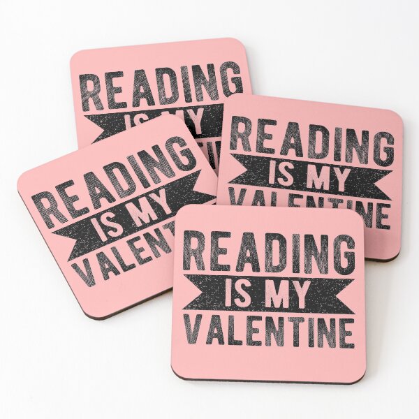 Item preview, Reading Is My Valentine - Funny Valentines Day Gift  designed and sold by meedTee.