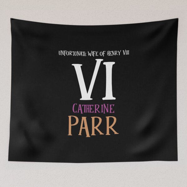 Item preview, Wife No.6 King Henry VIII - Parr designed and sold by VicEllisArt.