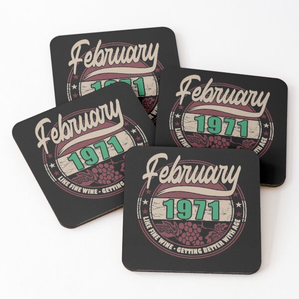 Item preview, Like Fine Wine - February 1971 designed and sold by MoonsmileProd.