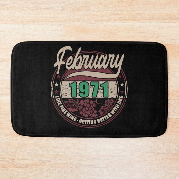 Item preview, Like Fine Wine - February 1971 designed and sold by MoonsmileProd.