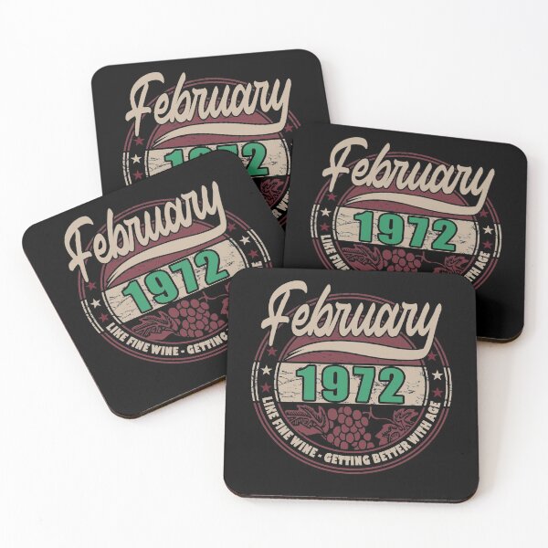 Item preview, Like Fine Wine - February 1972 designed and sold by MoonsmileProd.